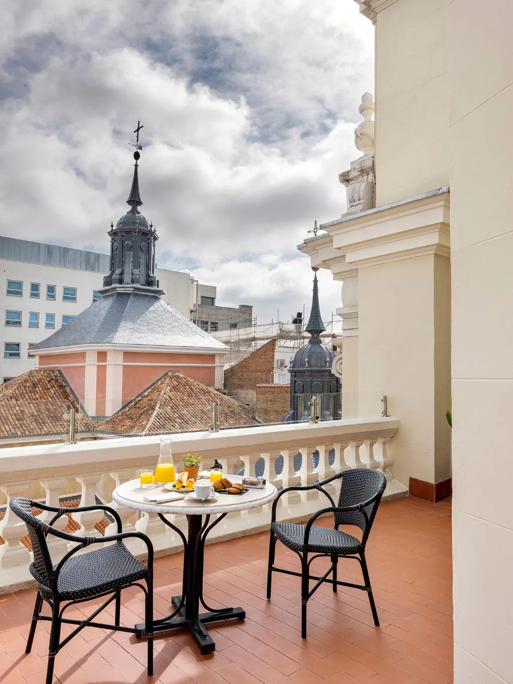 Double or Twin DELUXE WITH TERRACE Room, The Principal Madrid, Madrid