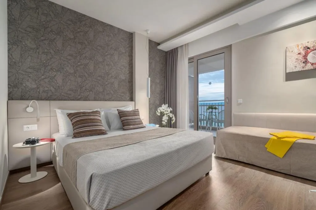 Double or Twin PREMIUM SEA VIEW Room, Ammon Zeus, Halkidiki