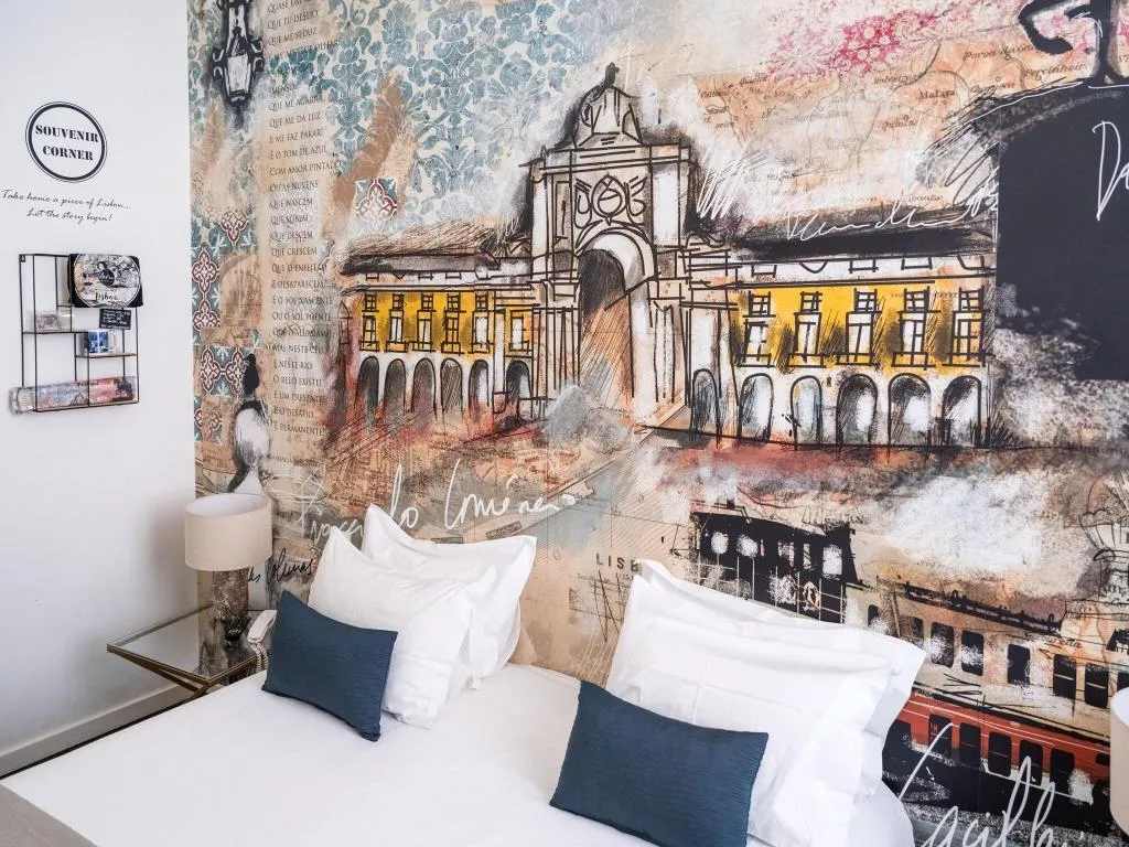 Room, The Art Inn Lisbon, Lisbon