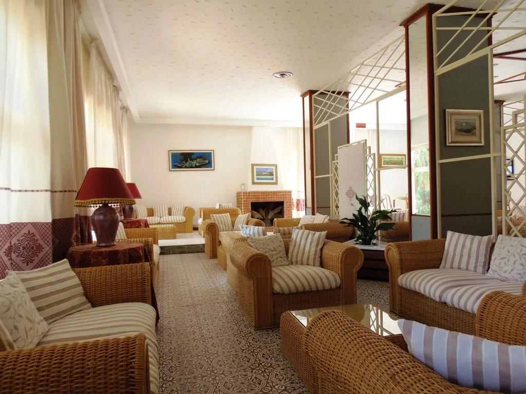Lobby, Abamar Hotel, Cagliari