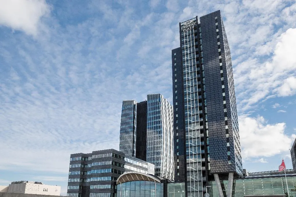 General view, Crowne Plaza Copenhagen Towers, Copenhagen