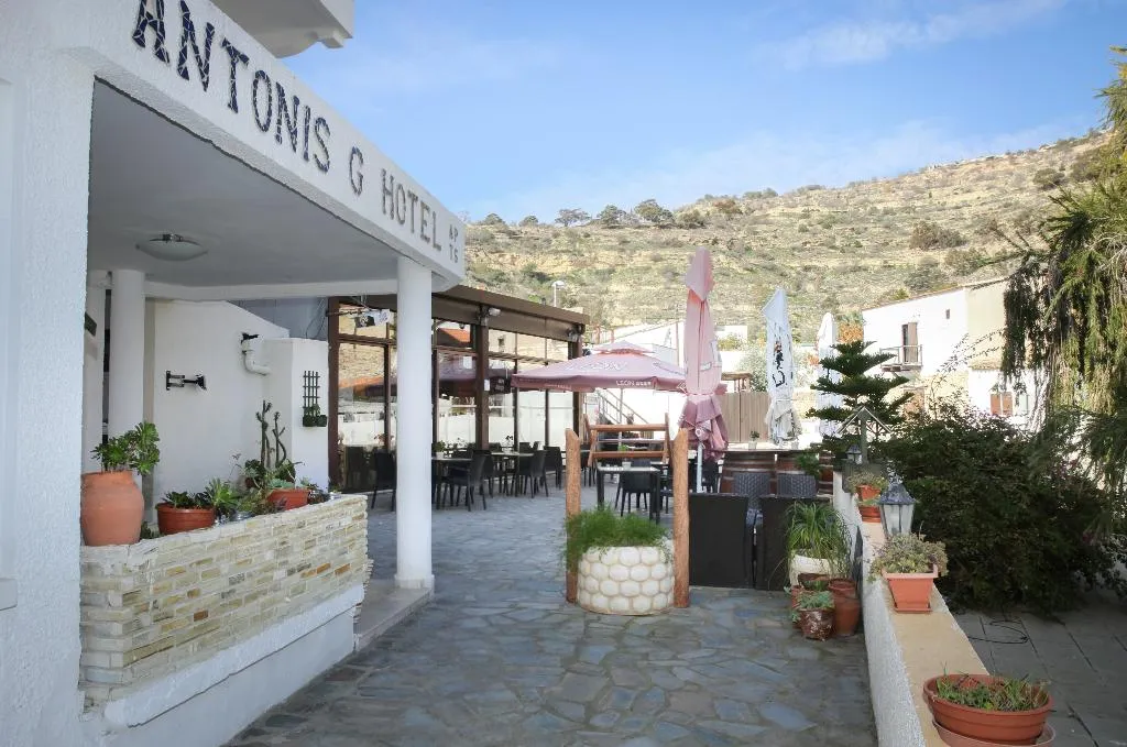 General view, Antonis G Hotel, Cyprus