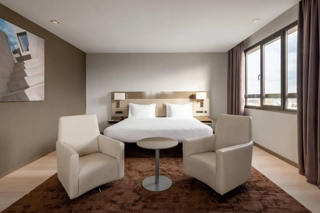 Room, AC Iberia Las Palmas, Gran Canaria