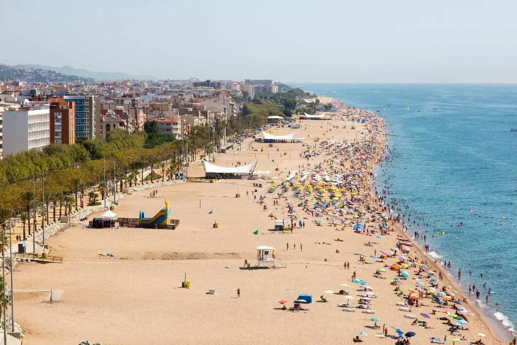 Beach, Miami Hotel, Costa Brava