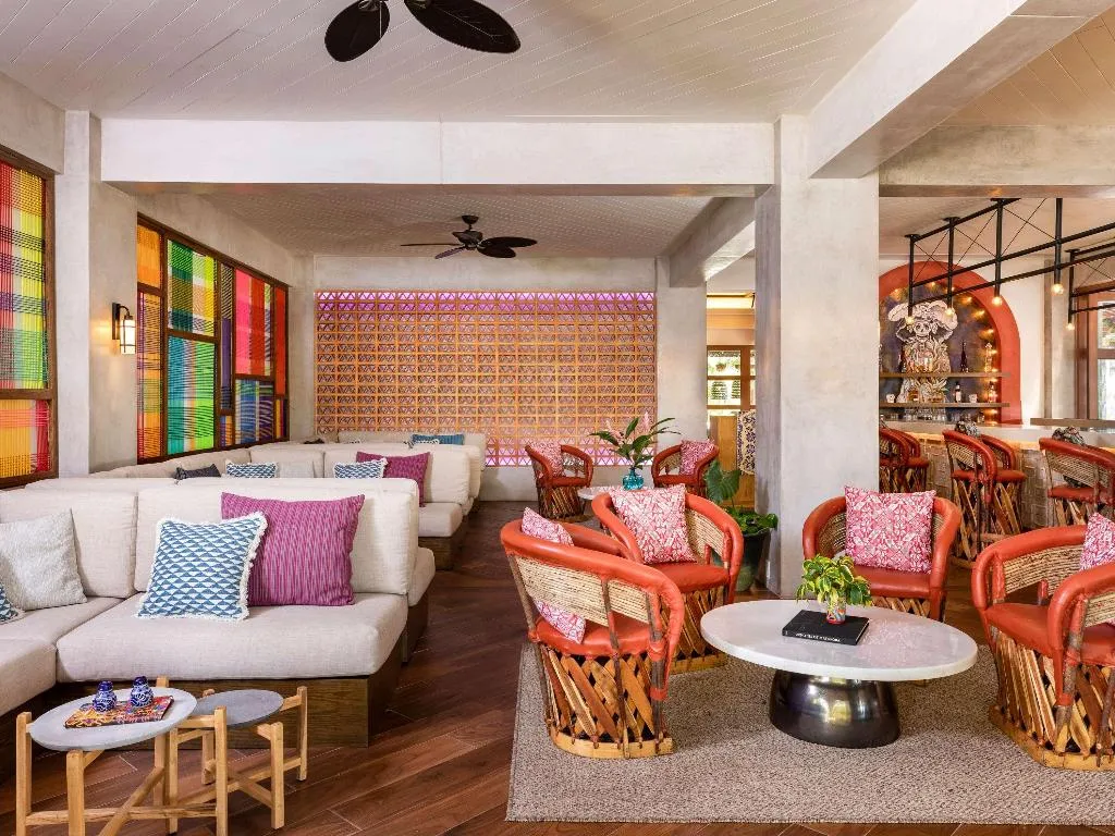 Bar, Fairmont Mayakoba, Cancun Area
