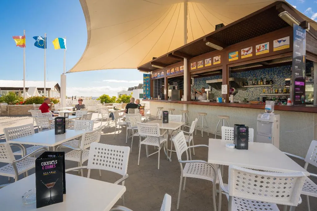 Terrace, Relaxia Lanzaplaya, Lanzarote
