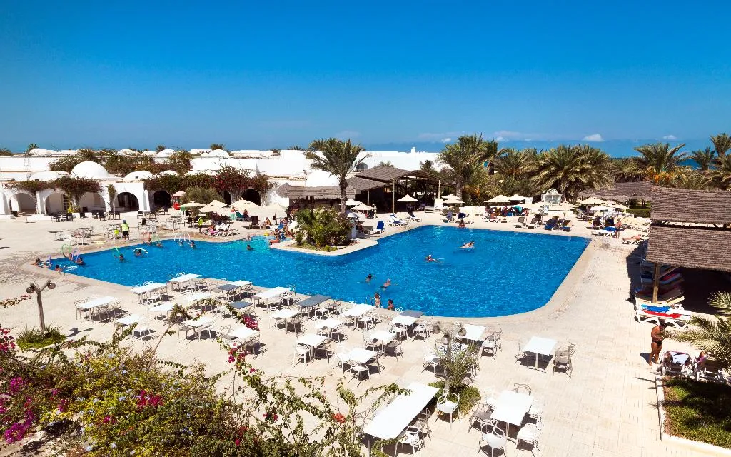 Pool, Seabel Rym Beach Djerba, Tunisia