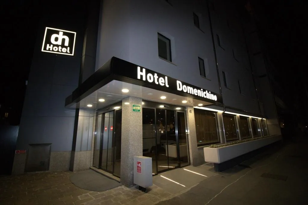 General view, Hotel Domenichino, Milan