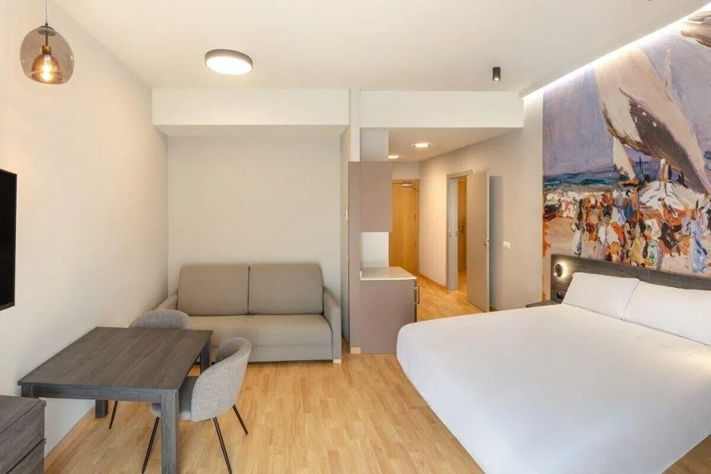 Room, Palau Suites & Apartments, Valencia
