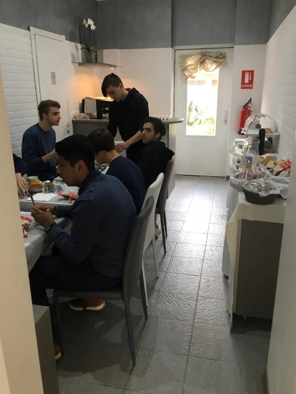 Restaurant, Hotel New Salus, Milan
