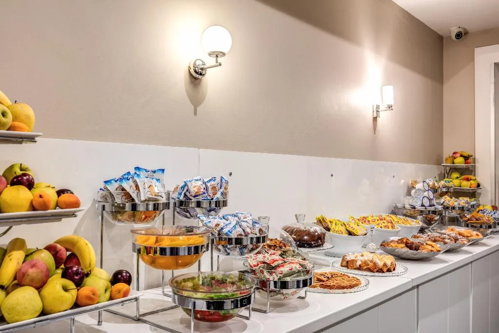 Restaurant, Hotel Villafranca, Rome