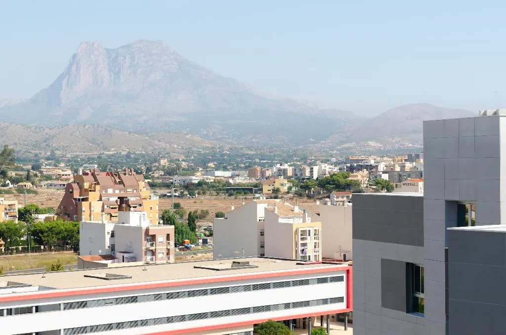 General view, Blueline Apartmenthotel, Costa Blanca