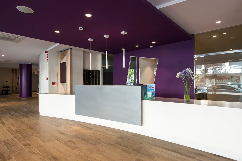 Lobby, Apartamentos California, Costa Dorada