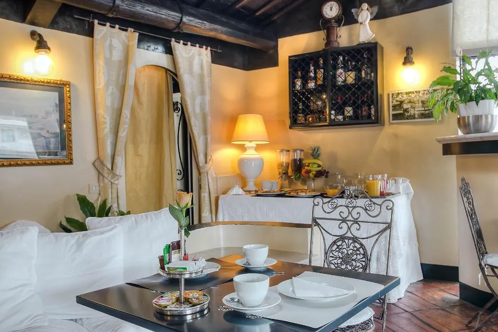 Terrace, Hotel Fontana, Rome