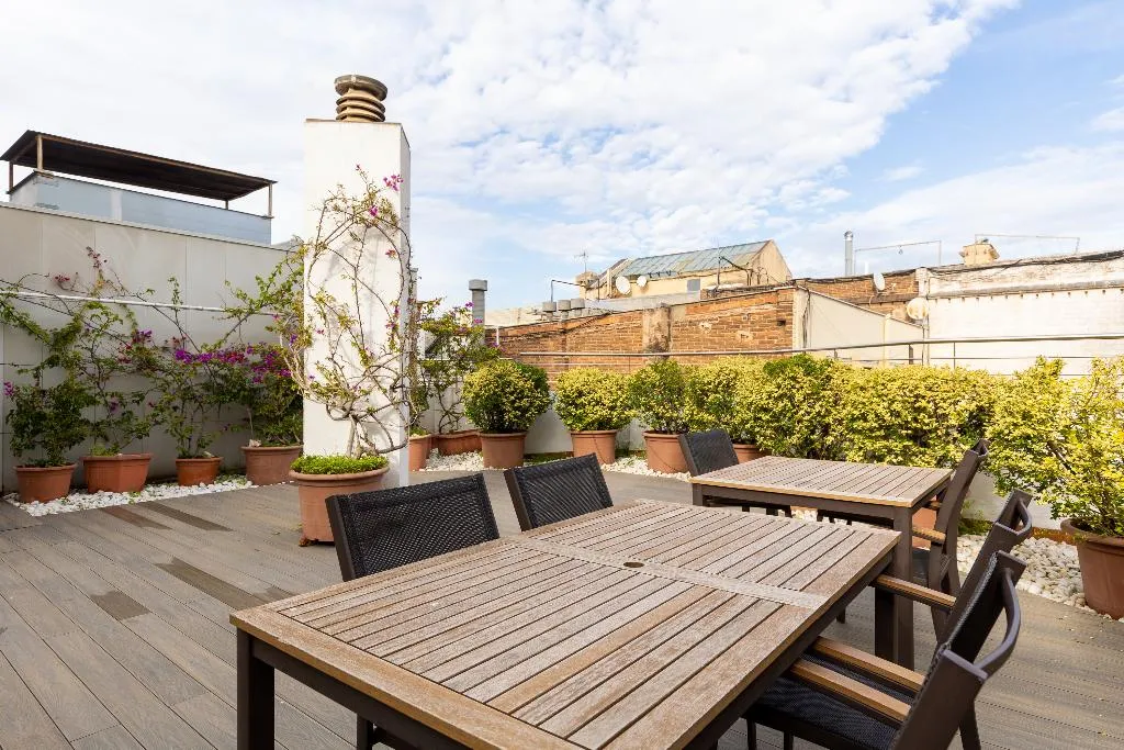Terrace, Onix Fira, Barcelona
