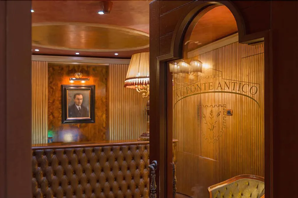 Lobby, Hotel Al Ponte Antico, Venice