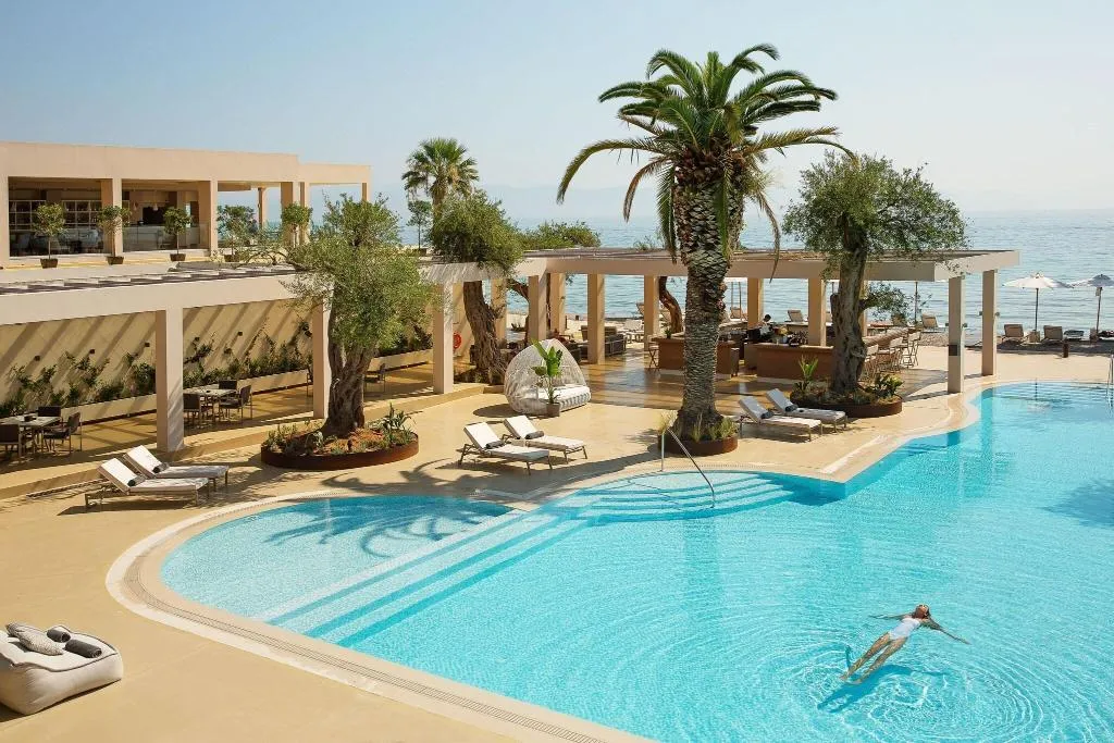 Pool, Domes Miramare, A Luxury Collection Resort, Corfu, Corfu