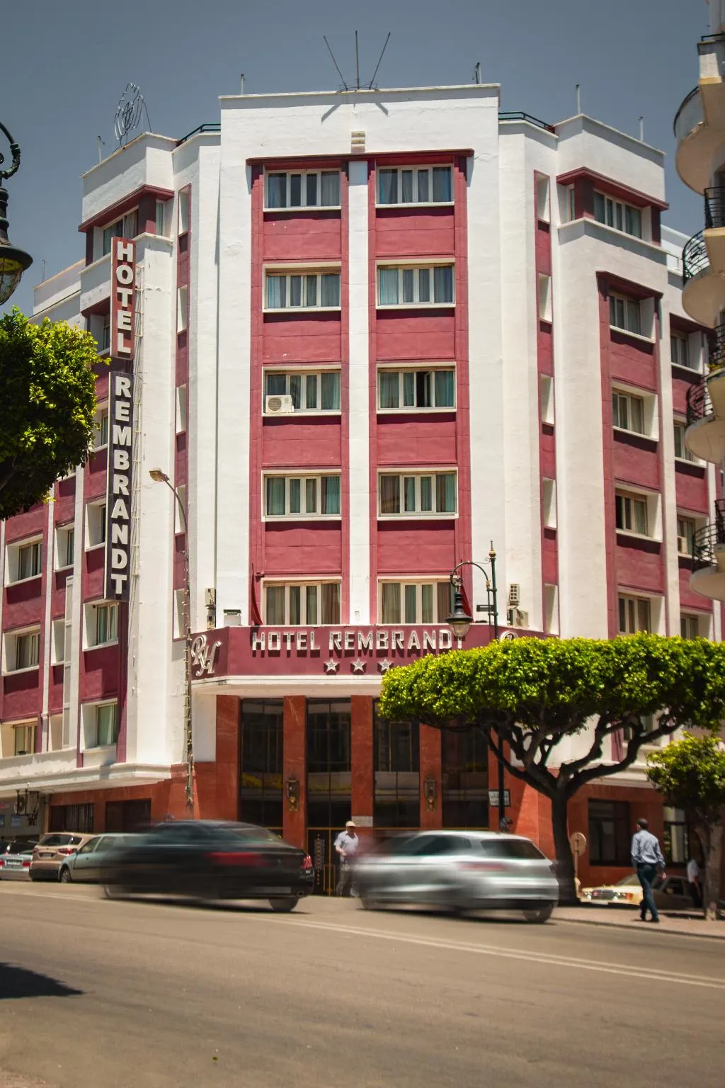 General view, Rembrandt Hotel, Tangier