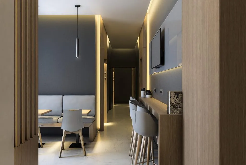 Bar, Concept Terrace Hotel, Rome