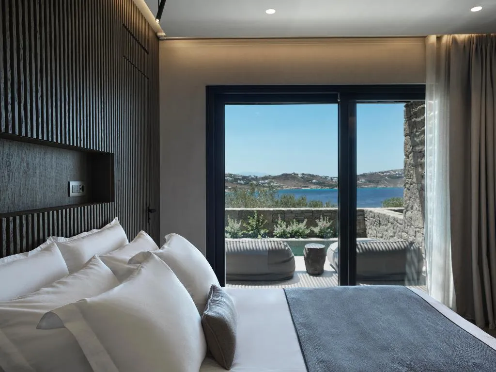 SUITE DELUXE WITH PRIVATE POOL Room, Noima Boutique Hotel Mykonos, Mykonos