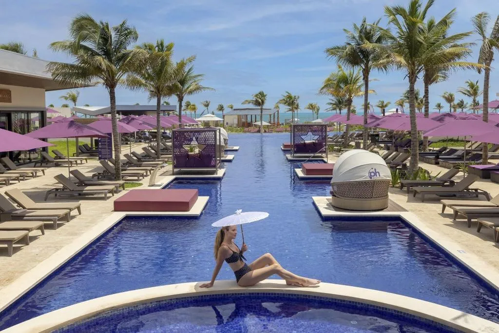 Pool, Planet Hollywood Adult Scene - All-Inclusive Resor, Cancun Area