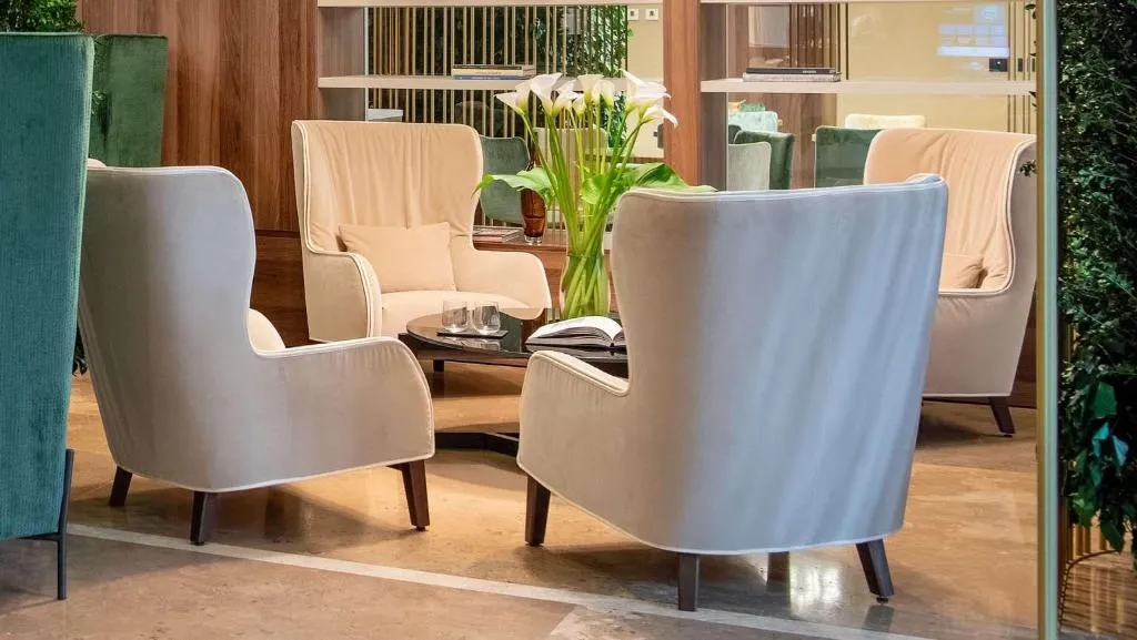 Lobby, Hotel Tocq, Milan