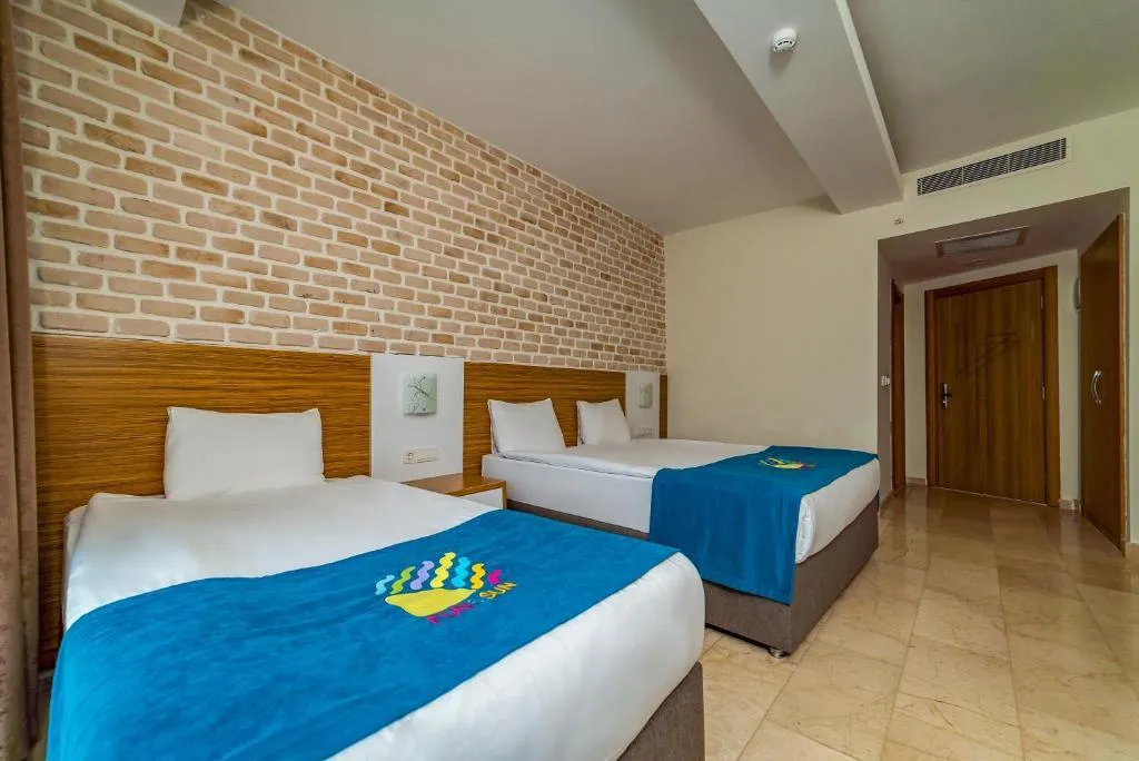 DOUBLE SINGLE USE GARDEN VIEW Room, Amara Comfort Resort, Antalya