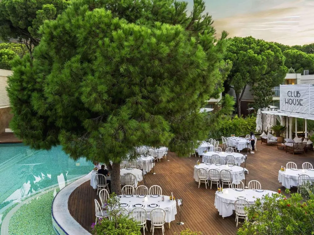 Restaurant, Club Prive By Rixos Belek ALL INCLUSIVE, Antalya