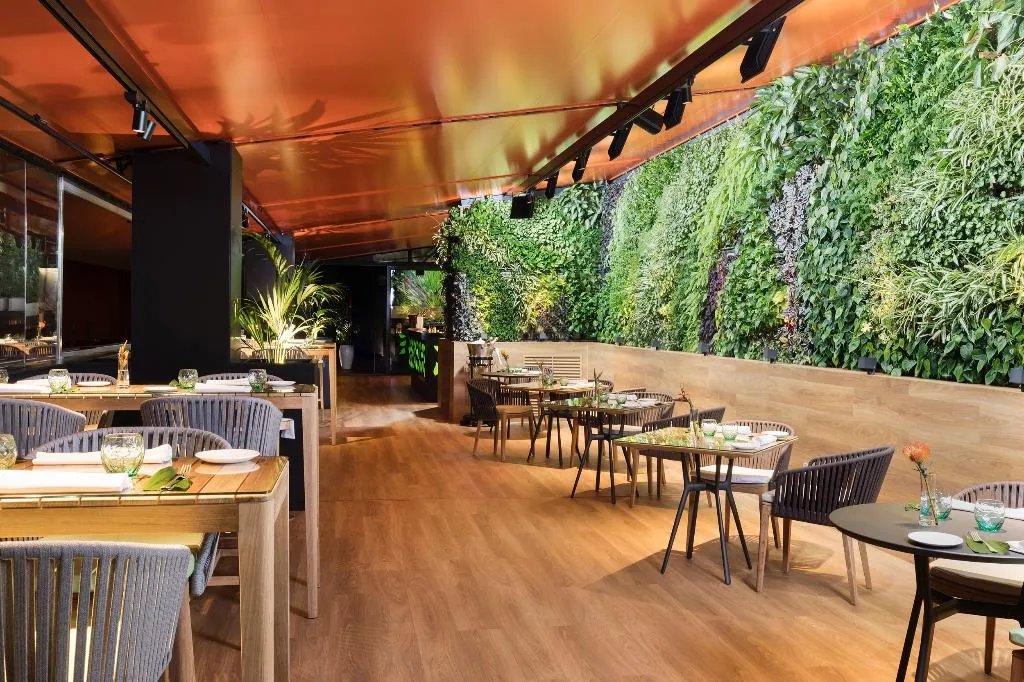 Restaurant, Puerta America Madrid, Madrid