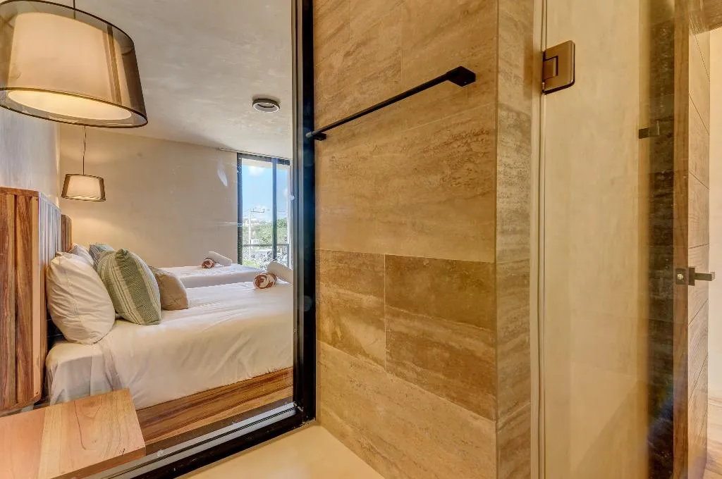Room DELUXE WITH BALCONY Room, Eterna Tulum, Cancun Area