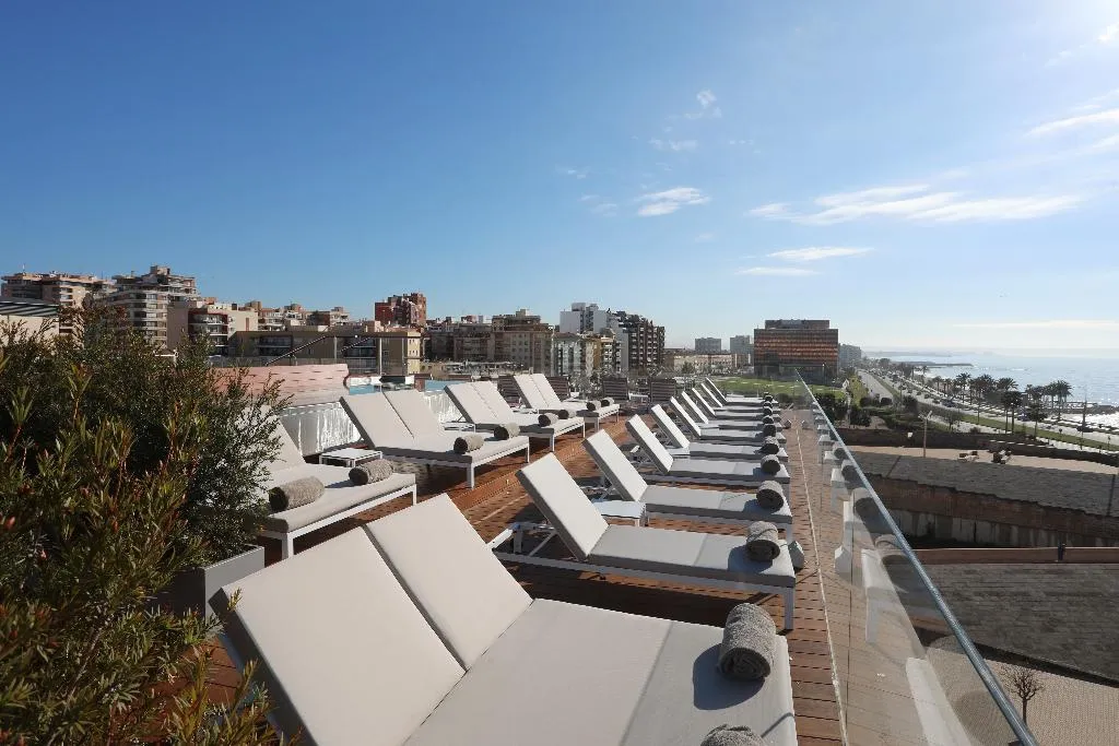 Terrace, Es Princep, Majorca