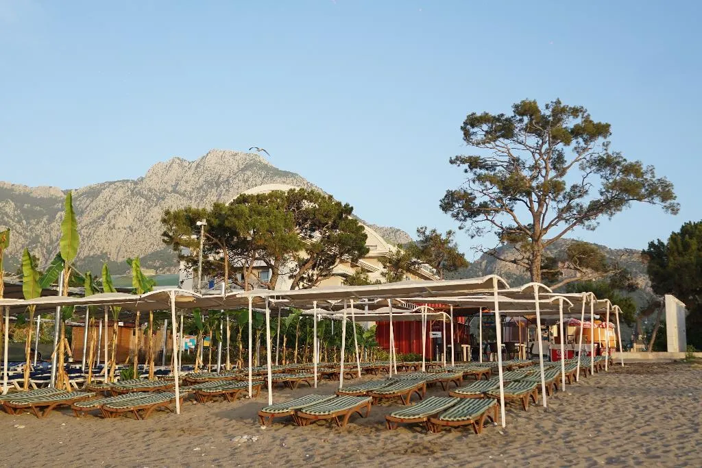 Beach, Beralisa Family Garden Resort, Antalya