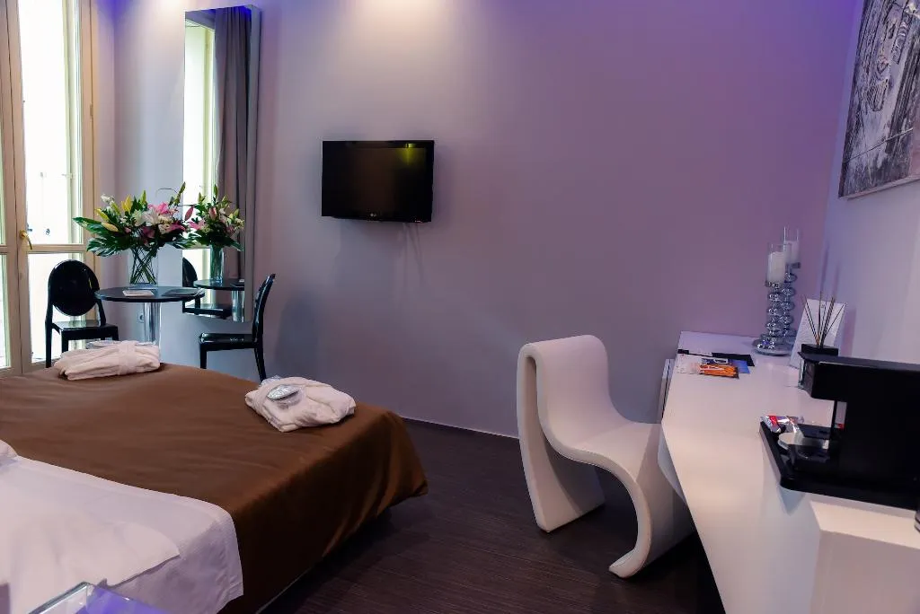 Double or Twin DELUXE WITH BALCONY Room, Le Camp Suite & SPA, Venice