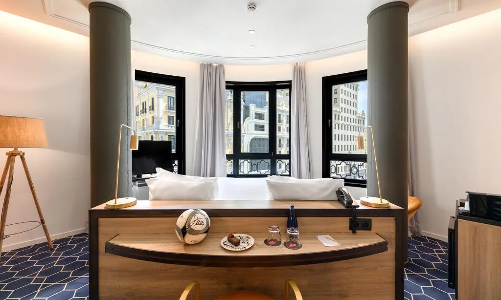 DOUBLE DELUXE Room, Pestana CR7 Gran Via, Madrid