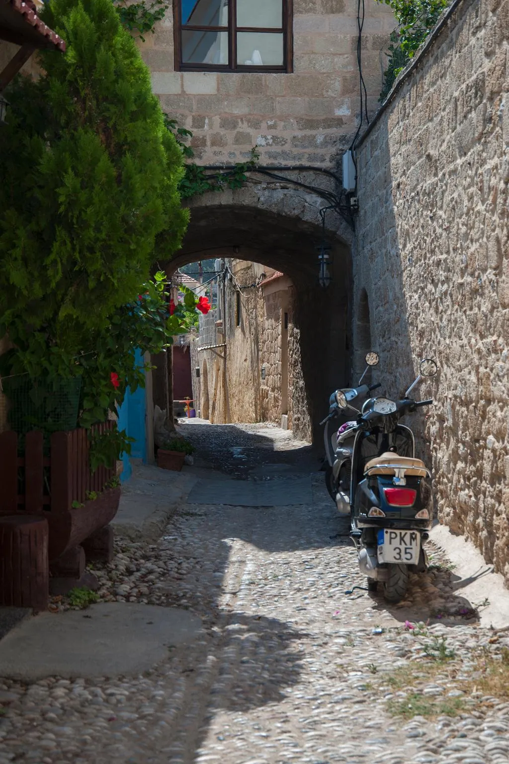 General view, Stavros Pension, Rhodes