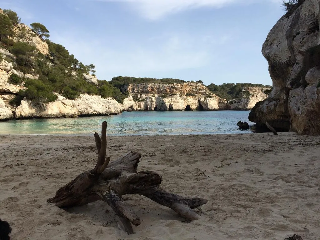 Beach, Las Brisas I & II, Menorca