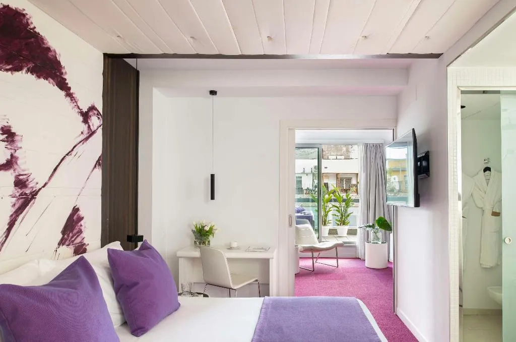 JUNIOR SUITE WITH TERRACE Room, Allegro Barcelona, Barcelona