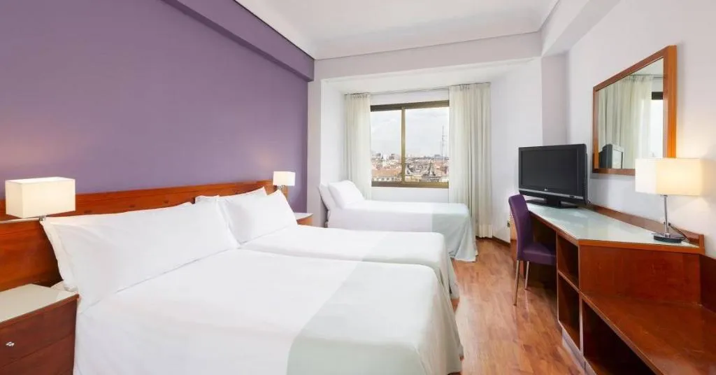 Room, Hotel Madrid Centro Affiliated by Meliá, Madrid