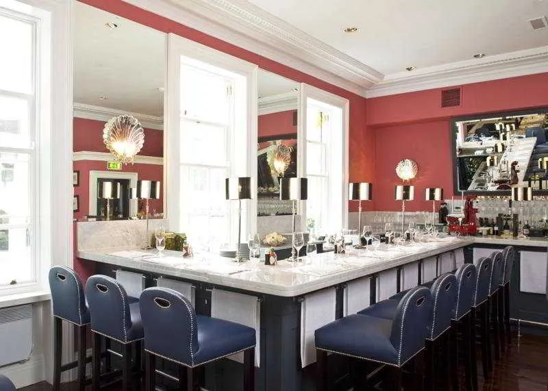 Bar, Cliff Town House, Dublin