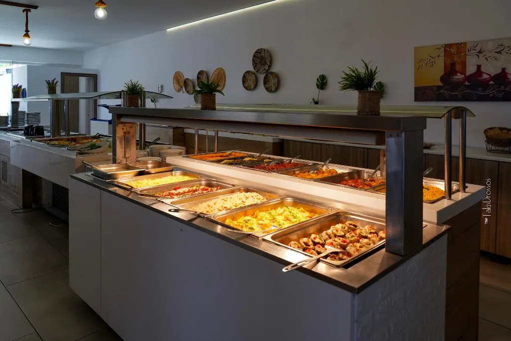 Restaurant, Bali Mare, Crete
