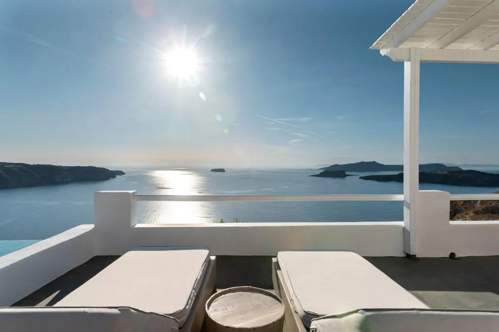 General view, Grand View Hotel, Santorini