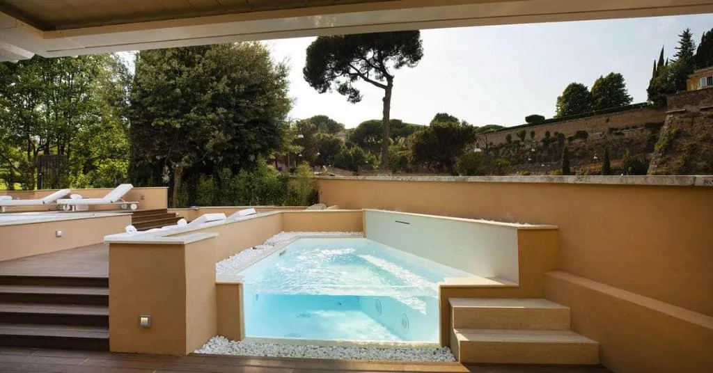 SUITE WITH PRIVATE POOL Room, Villa Agrippina Gran Meliá, Rome