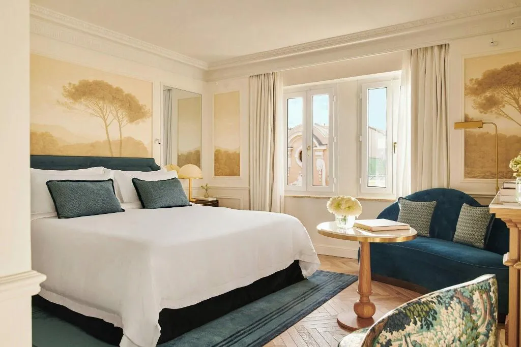 DOUBLE PREMIUM KING BED Room, The Palace, A Luxury Collection Hotel, Madrid