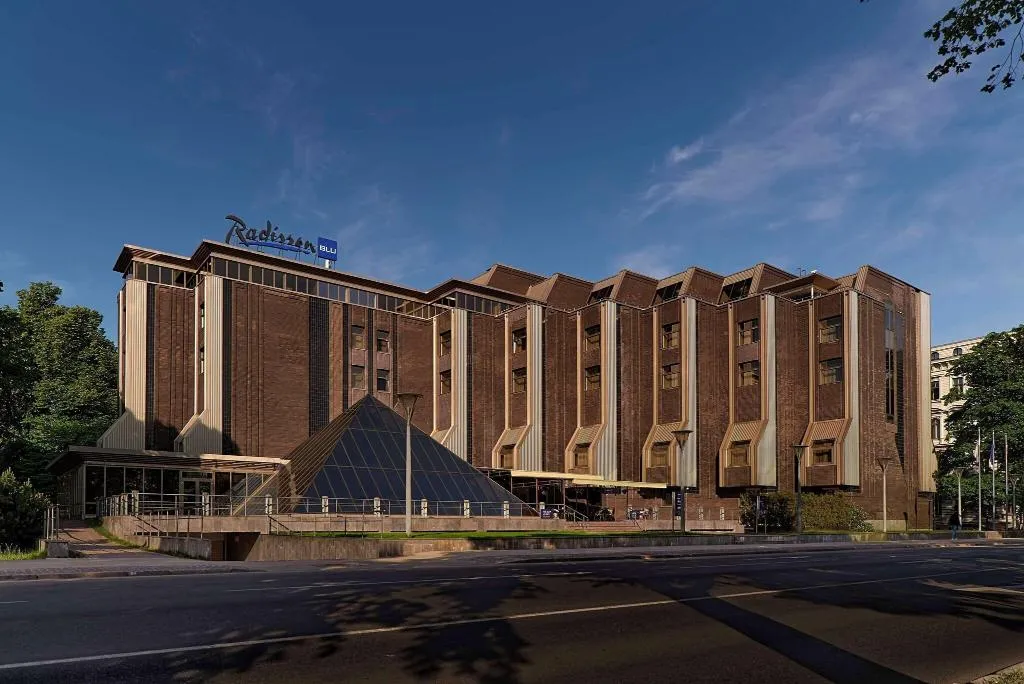 General view, Radisson Blu Ridzene Hotel, Riga