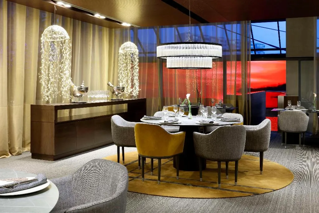 Restaurant, Hyatt Regency Barcelona Tower, Barcelona