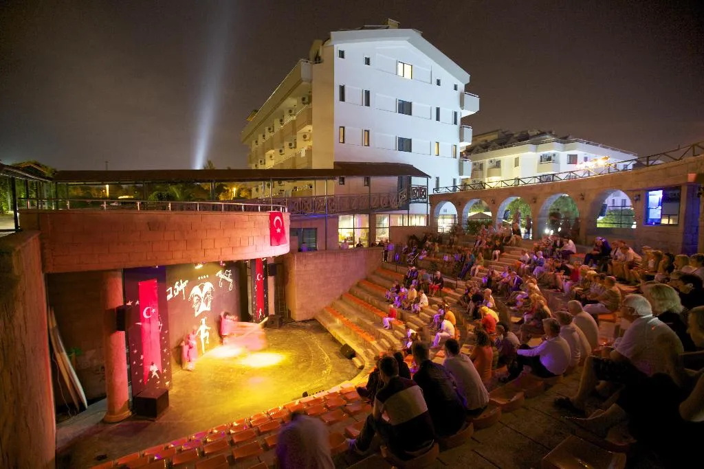 Sports and Entertainment, Grand Seker Hotel, Antalya
