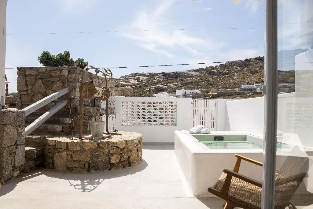 SUITE TWO BEDROOMS Room, Senses Luxury Villas & Suites, Mykonos
