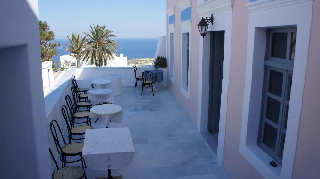 Restaurant, Marcos Rooms, Santorini