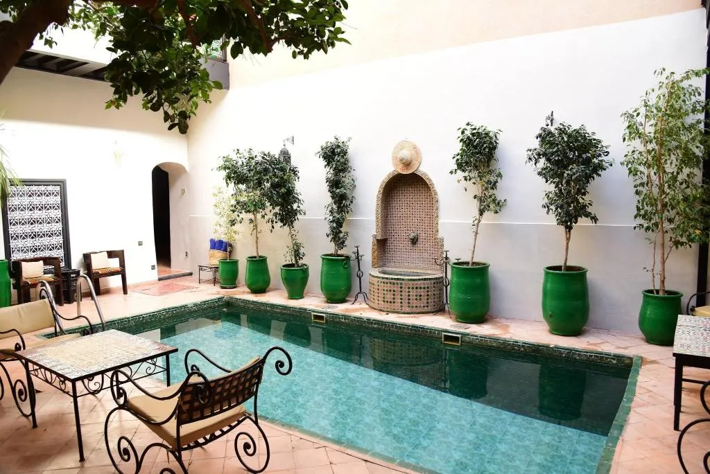 Pool, Riad Du Petit Prince, Marrakech
