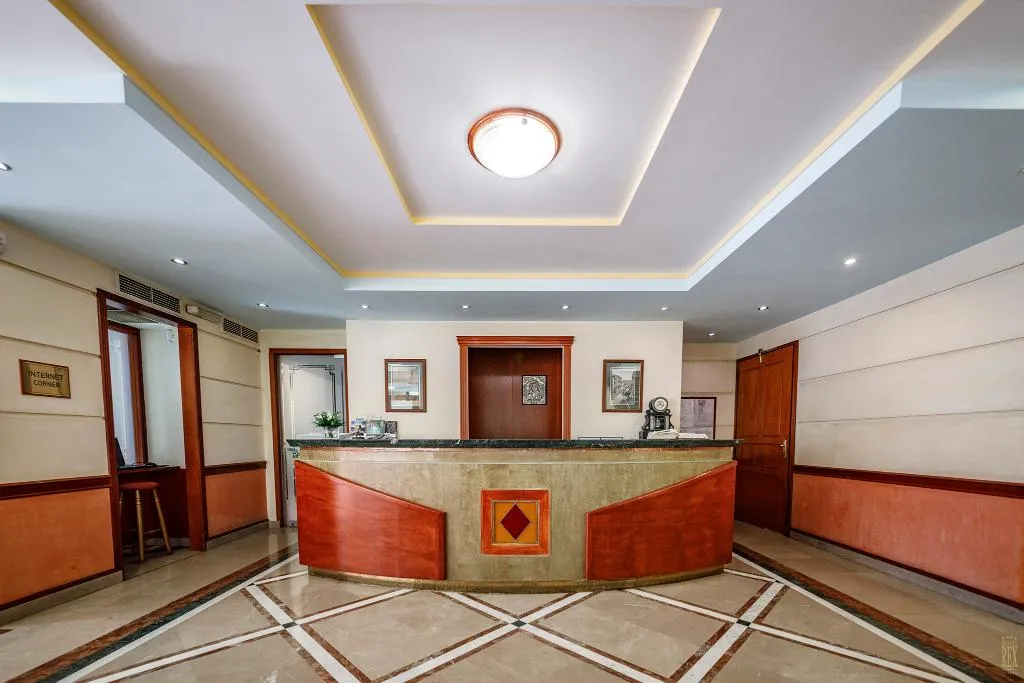 Lobby, Rex Hotel Kalamata, Kalamata